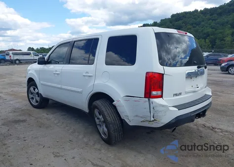 2015 Honda Pilot Ex-L from USA, damaged, VIN 5FNYF4H5XFB003099